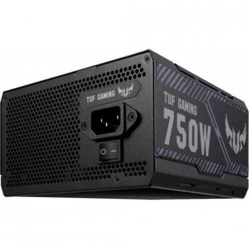 Блок живлення ASUS TUF GAMING (750W), >90%, 80+ Bronze, 135мм, 1xMB 24pin(20+4), 2xCPU 8pin(4+4), 4xMolex, 8xSATA, 4xPCIe 8pin(6+2), TUF-GAMING-750B