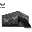 Блок живлення ASUS TUF GAMING (750W), >90%, 80+ Bronze, 135мм, 1xMB 24pin(20+4), 2xCPU 8pin(4+4), 4xMolex, 8xSATA, 4xPCIe 8pin(6+2), TUF-GAMING-750B