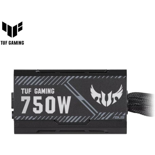 Блок живлення ASUS TUF GAMING (750W), >90%, 80+ Bronze, 135мм, 1xMB 24pin(20+4), 2xCPU 8pin(4+4), 4xMolex, 8xSATA, 4xPCIe 8pin(6+2), TUF-GAMING-750B
