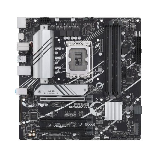 Материнcька плата ASUS PRIME B760M-A D4 s1700 B760 4xDDR4 M.2 HDMI DP mATX