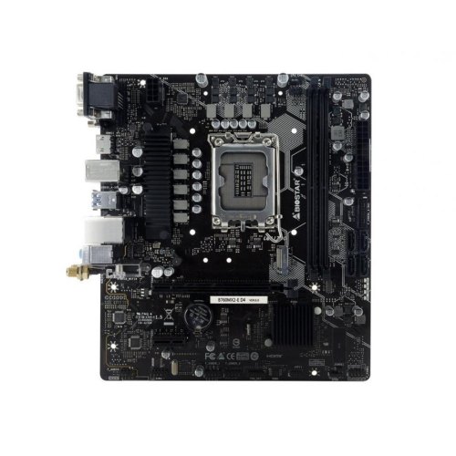 Материнська плата Biostar B760MX2-E D4 s1700 B760 2xDDR4 HDMI D-Sub mATX