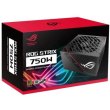 Блок живлення ASUS ROG STRIX  (750W), >90%, 80+ Gold, 135мм, 1xMB 24pin(20+4), 2xCPU 8pin(4+4), 3xMolex, 8xSATA, 4xPCIe 8pin(6+2), Fully Modular, ROG-