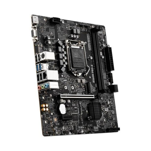 Материнcька плата MSI B560M PRO-E s1200 B560 2xDDR4 HDMI DSub mATX
