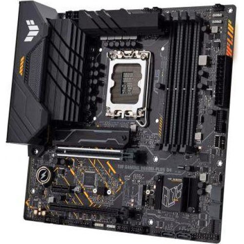 Материнcька плата ASUS TUF GAMING B660M-PLUS D4 s1700 B660 4xDDR4 M.2 HDMI DP mATX
