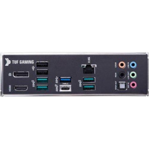Материнcька плата ASUS TUF GAMING B660M-PLUS D4 s1700 B660 4xDDR4 M.2 HDMI DP mATX