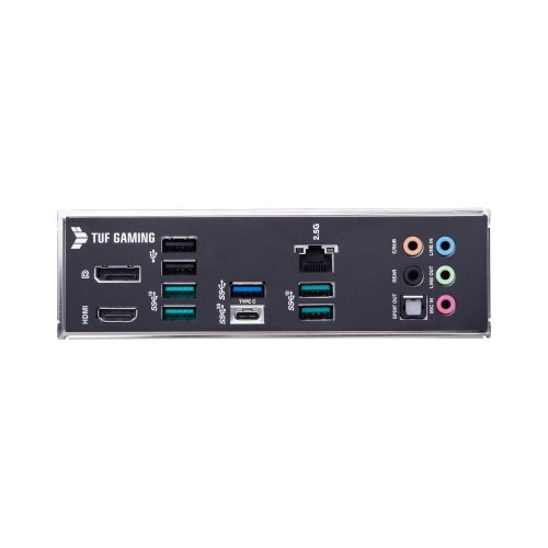 Материнcька плата ASUS TUF GAMING B660M-PLUS D4 s1700 B660 4xDDR4 M.2 HDMI DP mATX