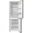 Холодильник з нижн. мороз. камерою Gorenje, 185х60х60см, 2 двері,203(99)л, А++, Total NF, Зона св-ті, Зовн. Диспл, нерж