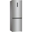 Холодильник з нижн. мороз. камерою Gorenje, 185х60х60см, 2 двері,203(99)л, А++, Total NF, Зона св-ті, Зовн. Диспл, нерж