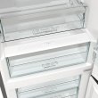 Холодильник з нижн. мороз. камерою Gorenje, 185х60х60см, 2 двері,203(99)л, А++, Total NF, Зона св-ті, Зовн. Диспл, нерж