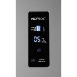 Холодильник SBS Gorenje, 179х65х91см, 2 двері, 334(174)л, А+, NF+, Зона св-ті, диспенсер, LED Диспл, Сірий