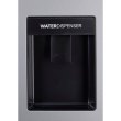 Холодильник SBS Gorenje, 179х65х91см, 2 двері, 334(174)л, А+, NF+, Зона св-ті, диспенсер, LED Диспл, Сірий
