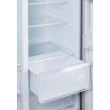 Холодильник SBS Gorenje, 179х65х91см, 2 двері, 334(174)л, А+, NF+, Зона св-ті, диспенсер, LED Диспл, Сірий