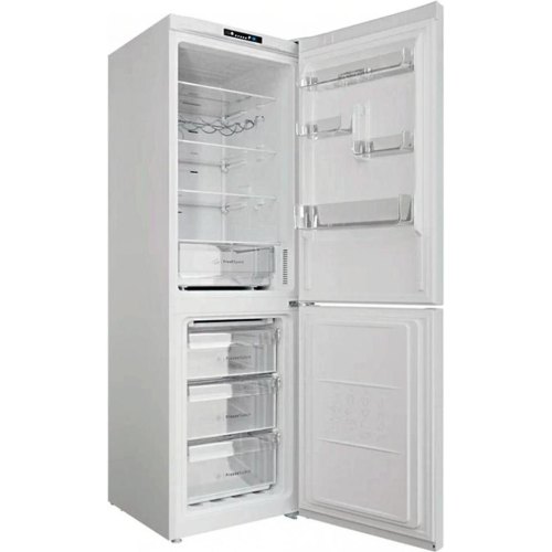 Холодильник Indesit з нижн. мороз., 191x60х68, холод.відд.-231л, мороз.відд.-104л, 2дв., А+, NF, білий