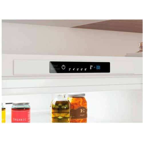 Холодильник Indesit з нижн. мороз., 191x60х68, холод.відд.-231л, мороз.відд.-104л, 2дв., А+, NF, білий