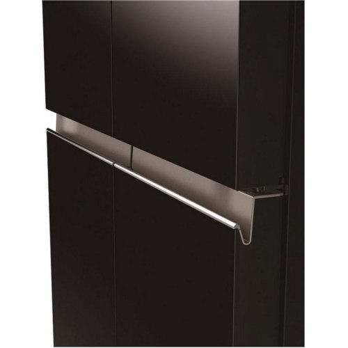 Холодильник Hitachi, 372л, нижня морозильна камера 196л, 4 дверей, А+, NF, інвертор, нульова зона, льодогенератор, сірий (R-WB720VUC0GMG)