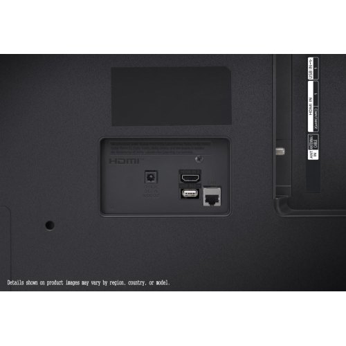 Телевізор 55 LG LED 4K 60Hz Smart WebOS   Black