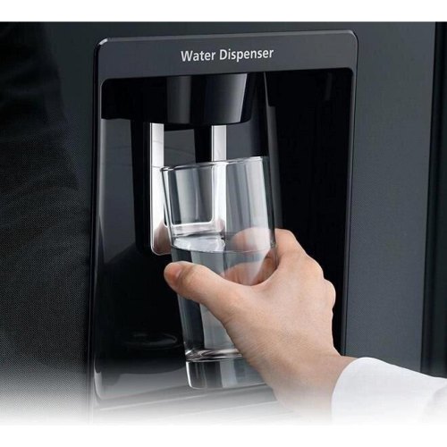 Холодильник Hitachi, 396л, верхня морозильна камера 144л, 4 дверей, А+, NF, інвертор, нульова зона, диспенсер, білий (R-W660PUC7GPW)