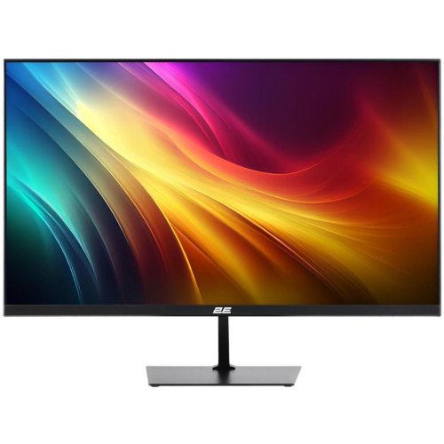 Монітор 2E E2723B D-Sub, HDMI, Audio, VA, 75Hz, 100Hz, FreeSync