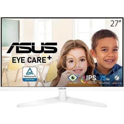 Монітор Asus VY279HE-W 27 IPS,1920*1080,75 Гц