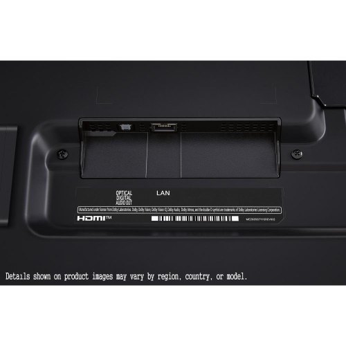 Телевізор 65 LG LED 4K 60Hz Smart WebOS   Black