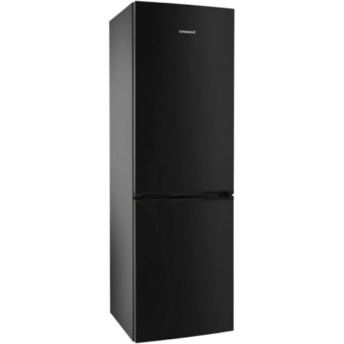 Холодильник Snaige з нижн. мороз., 185x60х65, холод.відд.-214л, мороз.відд.-88л, 2дв., A++, ST, чорний