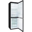 Холодильник Snaige з нижн. мороз., 185x60х65, холод.відд.-214л, мороз.відд.-88л, 2дв., A++, ST, чорний
