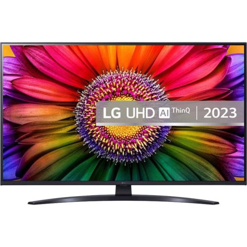 Телевізор 43 LG LED 4K 60Hz Smart WebOS   Black