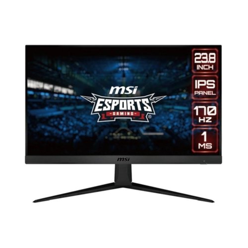 Монітор MSI 23.8 G2412 2xHDMI, DP, Audio, IPS, 170Hz, 1ms, sRGB 102%, FreeSync