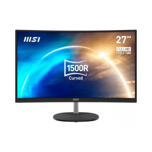 Монітор MSI 27 PRO MP271CA HDMI, DP,  MM, VA, 75Hz, sRGB 97%, CURVED