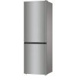 Холодильник з нижн. мороз. камерою Gorenje, 185х60х60см, 2 двері, 203( 99)л, А+, NoFrost+ , Зона св-ті, Внутр. Диспл, нерж