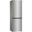 Холодильник з нижн. мороз. камерою Gorenje, 185х60х60см, 2 двері, 203( 99)л, А+, NoFrost+ , Зона св-ті, Внутр. Диспл, нерж