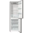 Холодильник з нижн. мороз. камерою Gorenje, 185х60х60см, 2 двері, 203( 99)л, А+, NoFrost+ , Зона св-ті, Внутр. Диспл, нерж