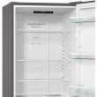 Холодильник з нижн. мороз. камерою Gorenje, 185х60х60см, 2 двері, 203( 99)л, А+, NoFrost+ , Зона св-ті, Внутр. Диспл, нерж