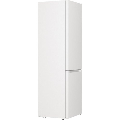 Холодильник з нижн. мороз. камерою Gorenje, 200х60х60см, 2 двері, 235( 96)л, А+, NoFrost+ , Зона св-ті, LED Диспл внутр, ,білий