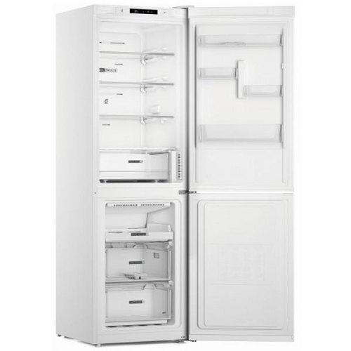 Холодильник Whirlpool з нижн. мороз., 191x60х68, холод.відд.-231л, мороз.відд.-104л, 2дв., А++, NF, інв., білий