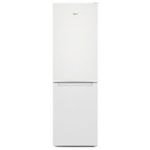 Холодильник Whirlpool з нижн. мороз., 191x60х68, холод.відд.-231л, мороз.відд.-104л, 2дв., А++, NF, інв., білий