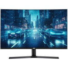 Монітор 2E GAMING 31.5 G3223B 2xHDMI, DP, MM, VA, 2560x1440, 165Hz, 1ms, NTSC 72% , CURVED, FreeSync