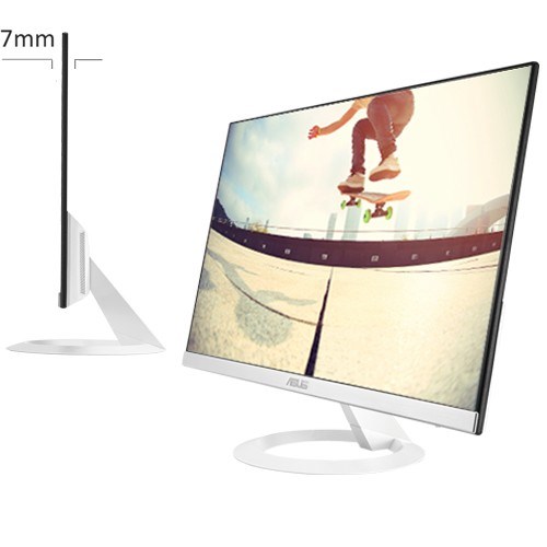 Монітор Asus 27 VZ279HE-W D-Sub, HDMI, IPS, 75Hz, 5ms, White