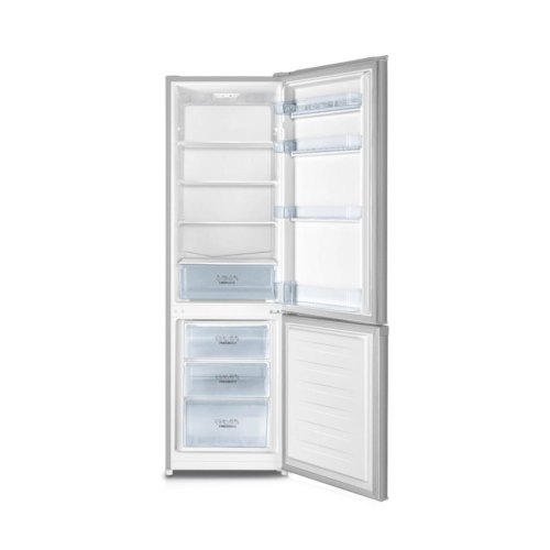 Холодильник Gorenje з нижн. мороз. камерою, 180х55х56см, 2 дв., Х- 198л, М- 66л, A+, ST, сірий
