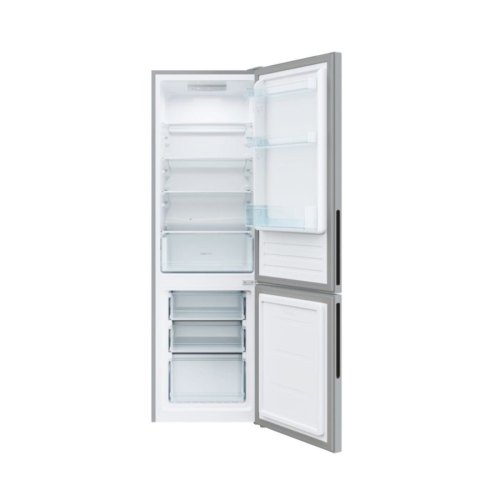 Холодильник Candy з нижн. мороз., 176x55х54.5, холод.відд.-186л, мороз.відд.-74л, 2дв., А++, ST, сріблястий