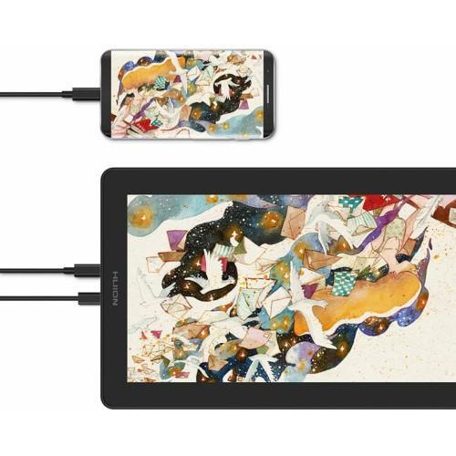Графічний моніторHuion 15,6 Kamvas 16 USB-C,чорний
