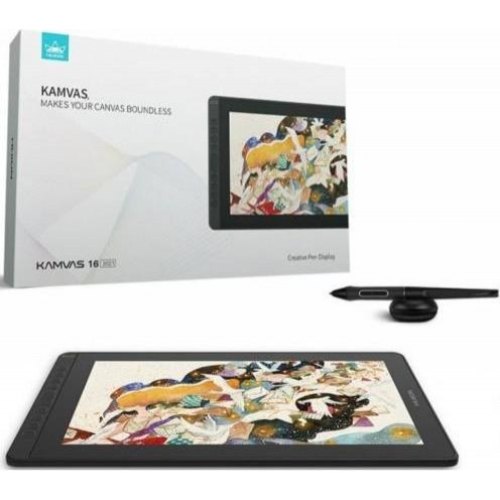 Графічний моніторHuion 15,6 Kamvas 16 USB-C,чорний