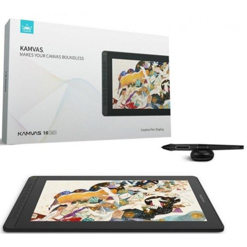 Графічний моніторHuion 15,6 Kamvas 16 USB-C,чорний