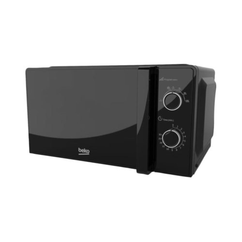 Мікрохвильова піч Beko, 20л, мех.керув., 700Вт, чорний