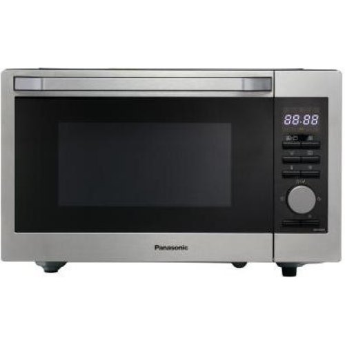 Мікрохвильова піч Panasonic , 30л, елекр.керув., 1000Вт, гриль, дисплей, нерж