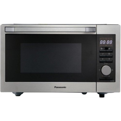 Мікрохвильова піч Panasonic , 30л, елекр.керув., 1000Вт, гриль, дисплей, нерж