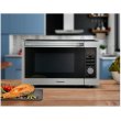 Мікрохвильова піч Panasonic , 30л, елекр.керув., 1000Вт, гриль, дисплей, нерж