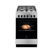 Плита Electrolux газова, 51л, 50x60см, чавун, нерж