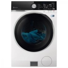 Прально-сушильна машина Electrolux фронтальна, 10(6)кг, 1600, А, 63см, дисплей, пара, інвертор, heat pump, білий
