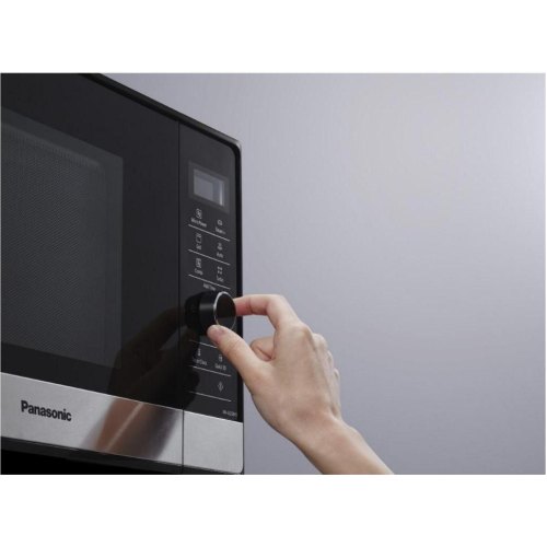 Мікрохвильова піч інверторна з грилем Panasonic NN-GD38HSZPE